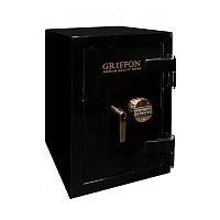 Сейф огневзломостойкий GRIFFON CLE II.68.E BLACK GOLD